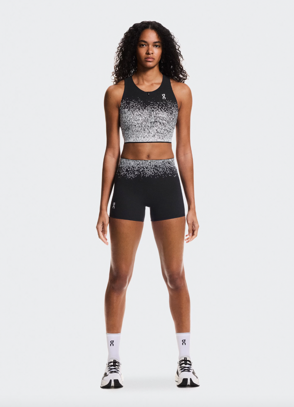 Zero Short Tights 1 W Black | White
