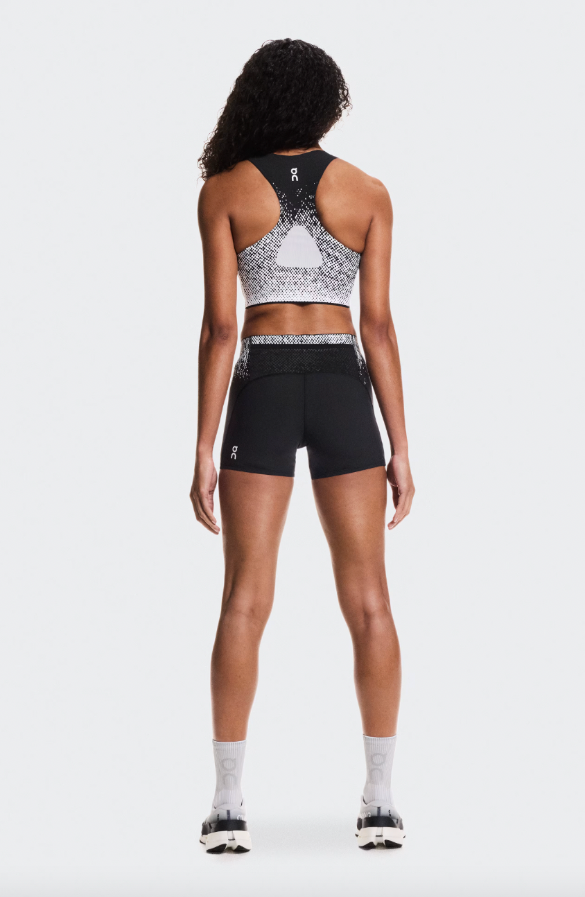 Zero Short Tights 1 W Black | White