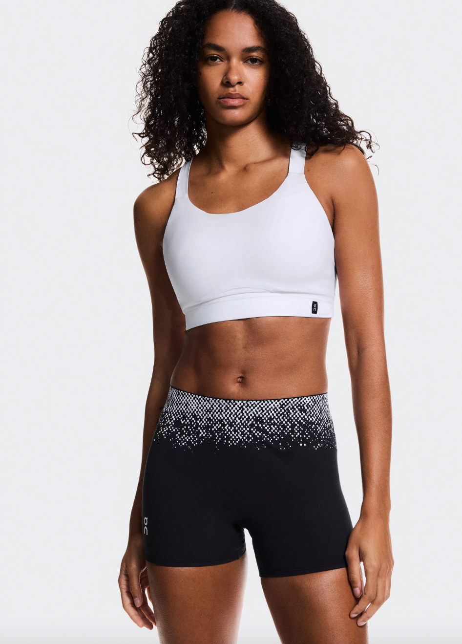 Zero Short Tights 1 W Black | White