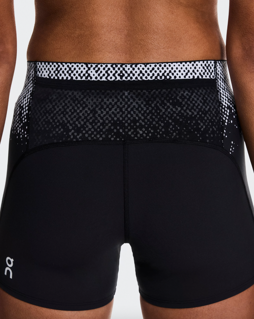 Zero Short Tights 1 W Black | White
