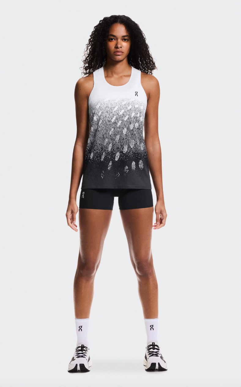 Zero Singlet W White | Iron