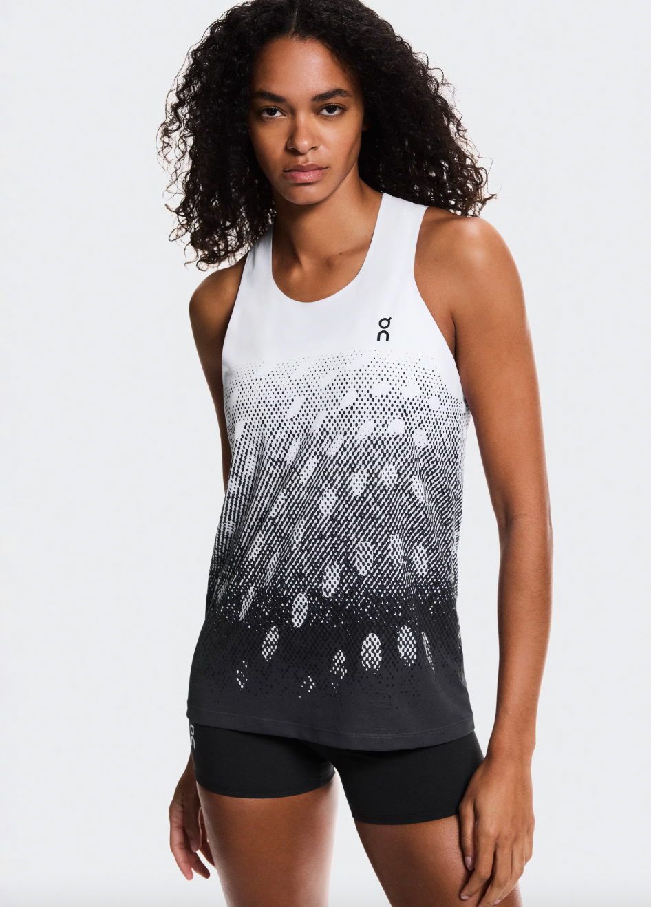 Zero Singlet W White | Iron