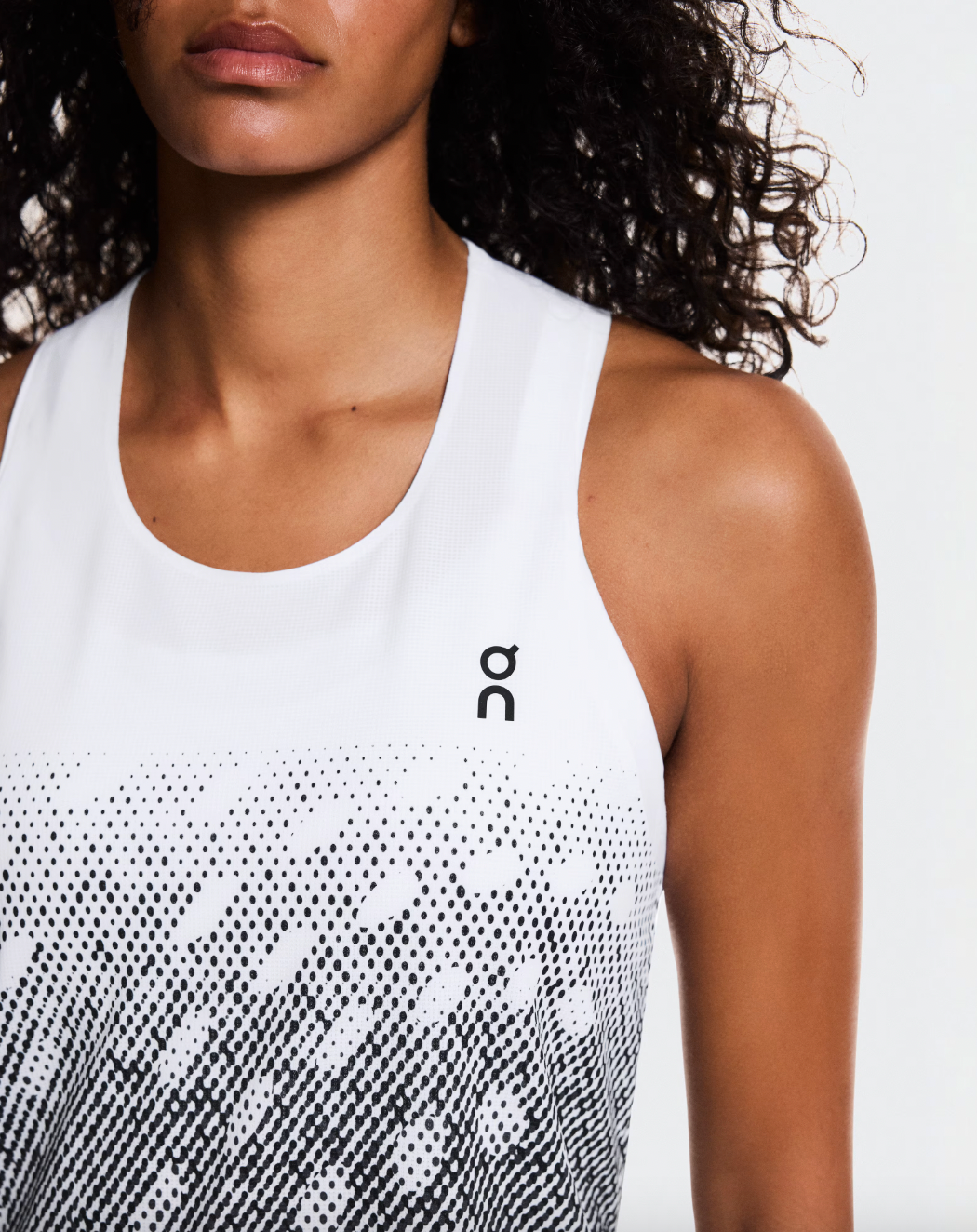 Zero Singlet W White | Iron