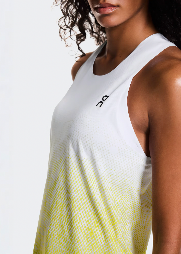 Zero Singlet W White | Lime