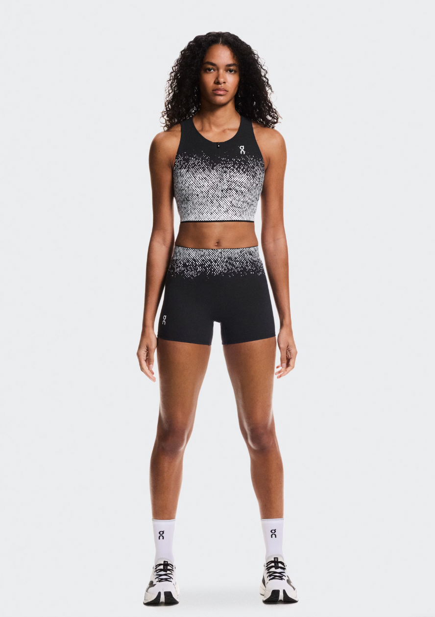 Zero Crop W White | Black