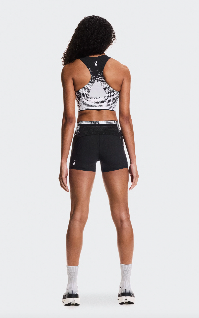 Zero Crop W White | Black