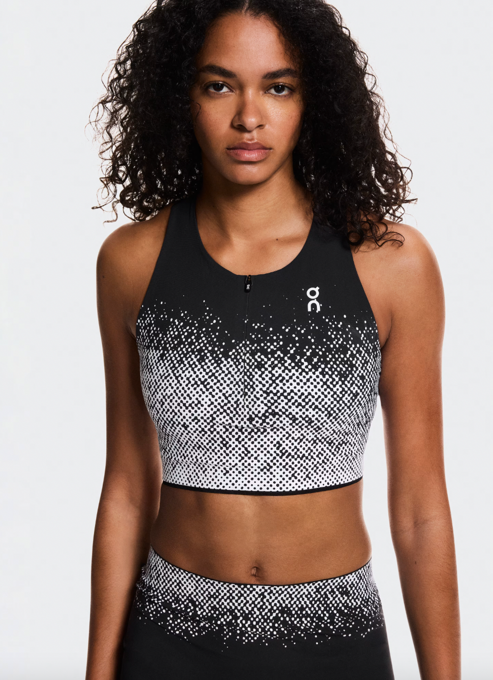 Zero Crop W White | Black