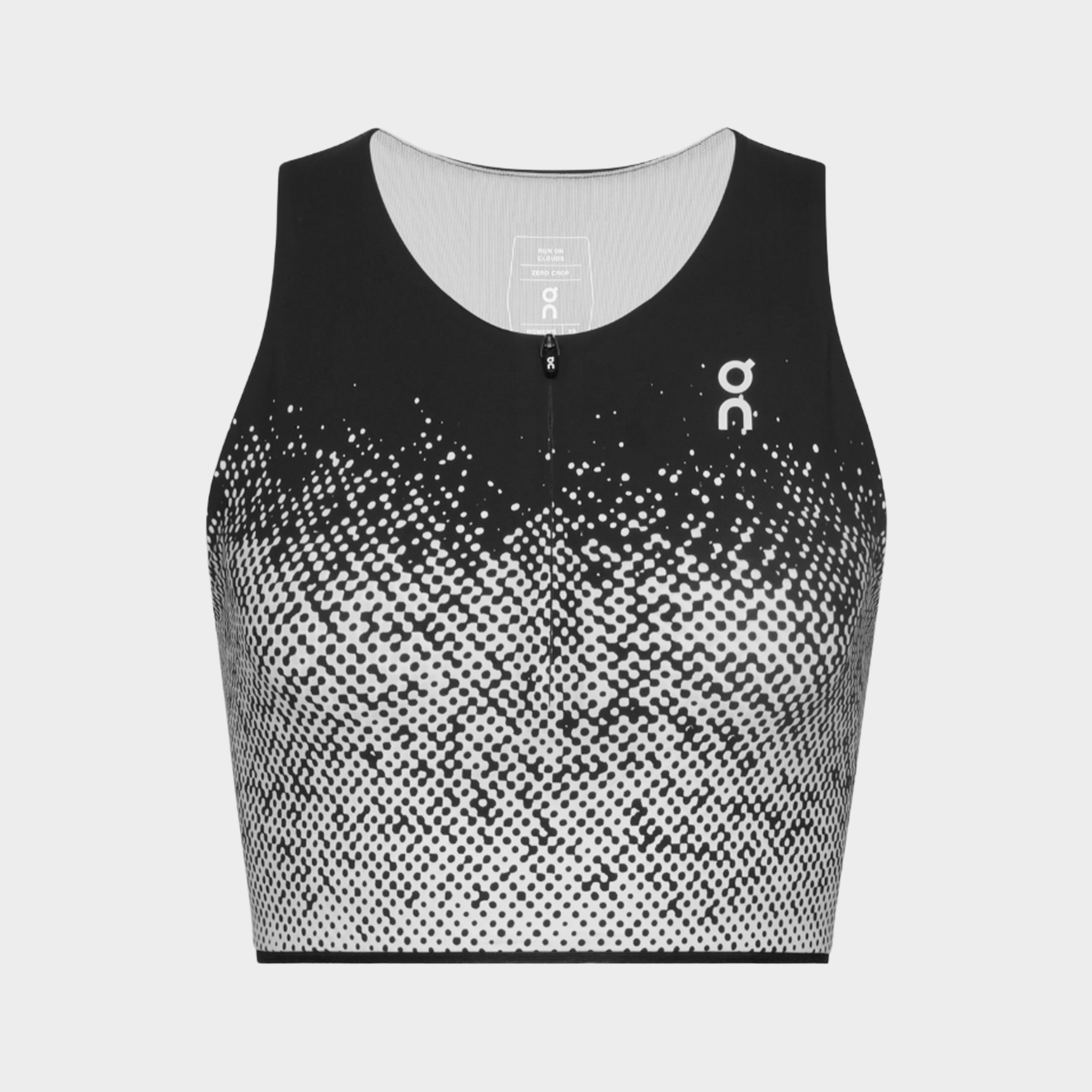 Zero Crop W White | Black