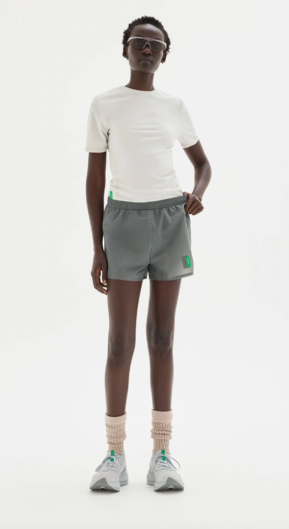Ultralight Nylon Zippered Shorts W