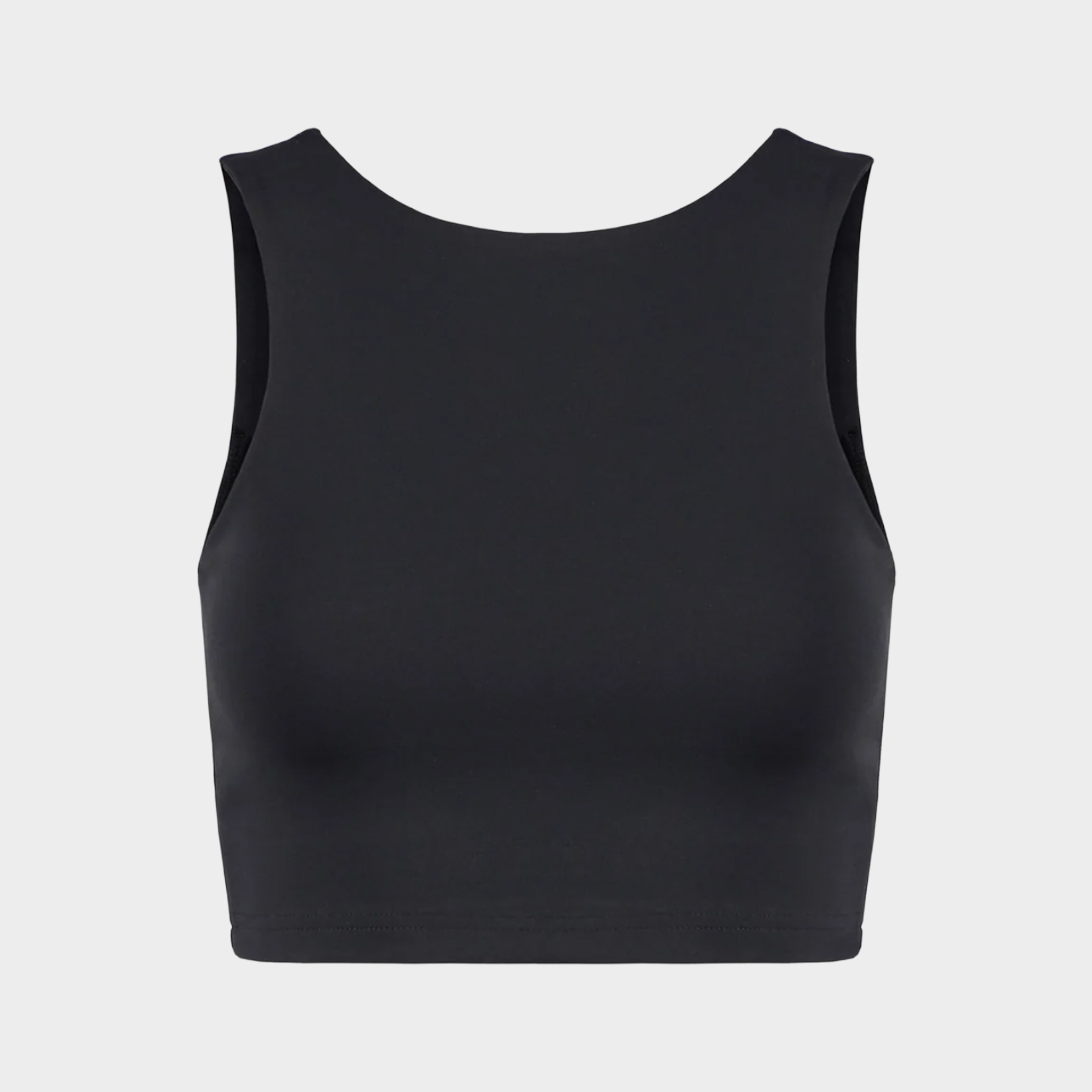 High Neck Interlock Bra W