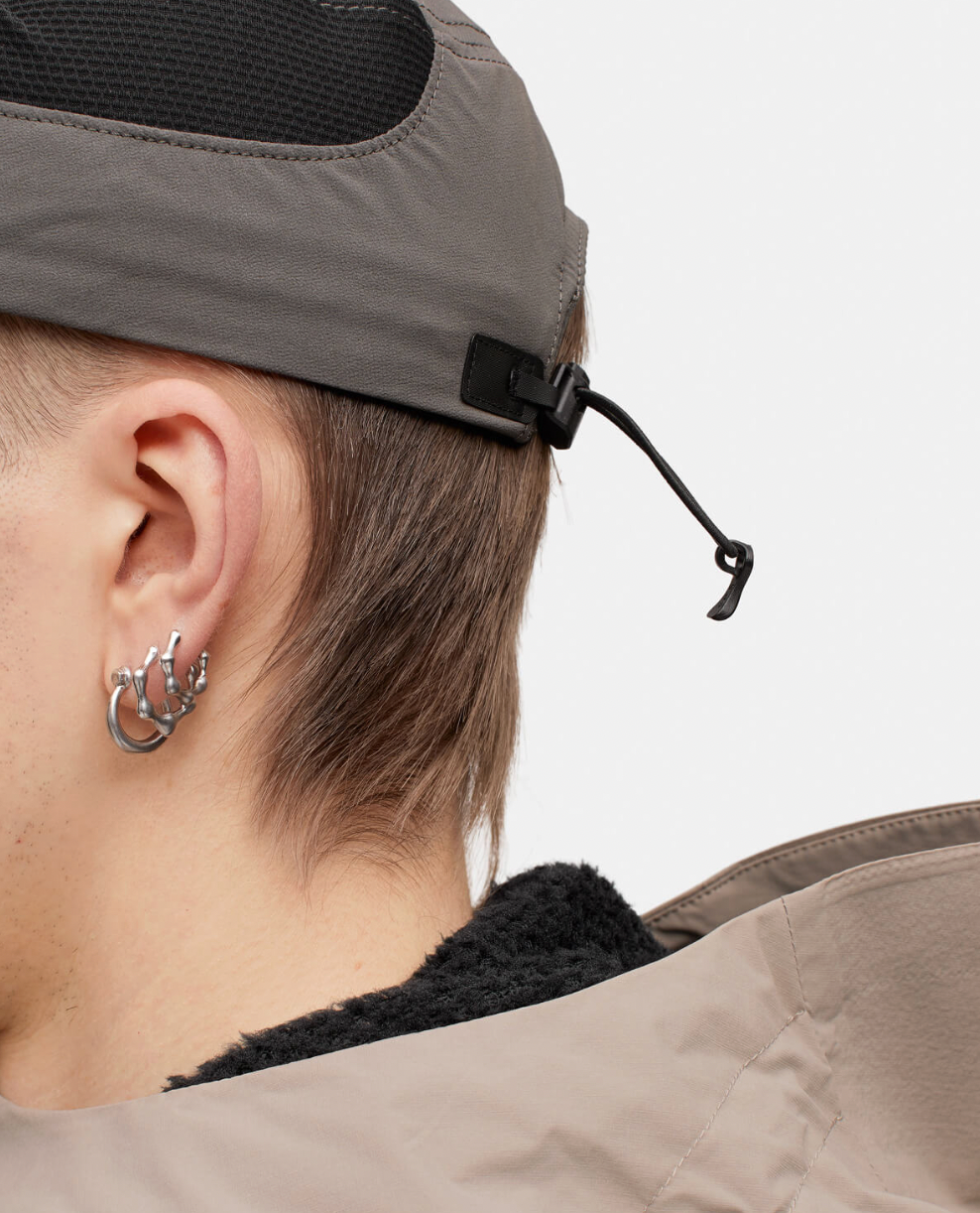 Planar Lightweight Cap