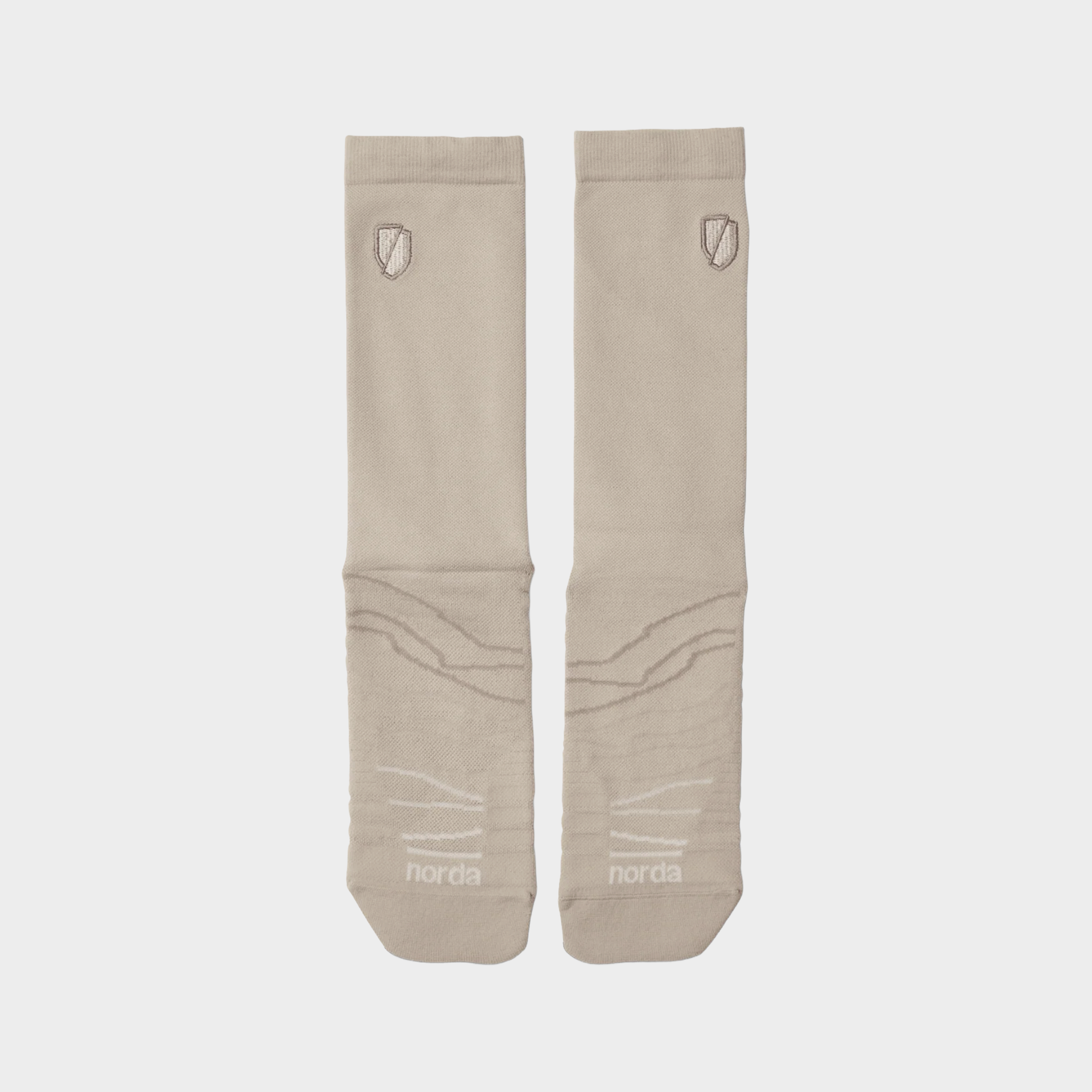 Norda Performance Sock - Cinder