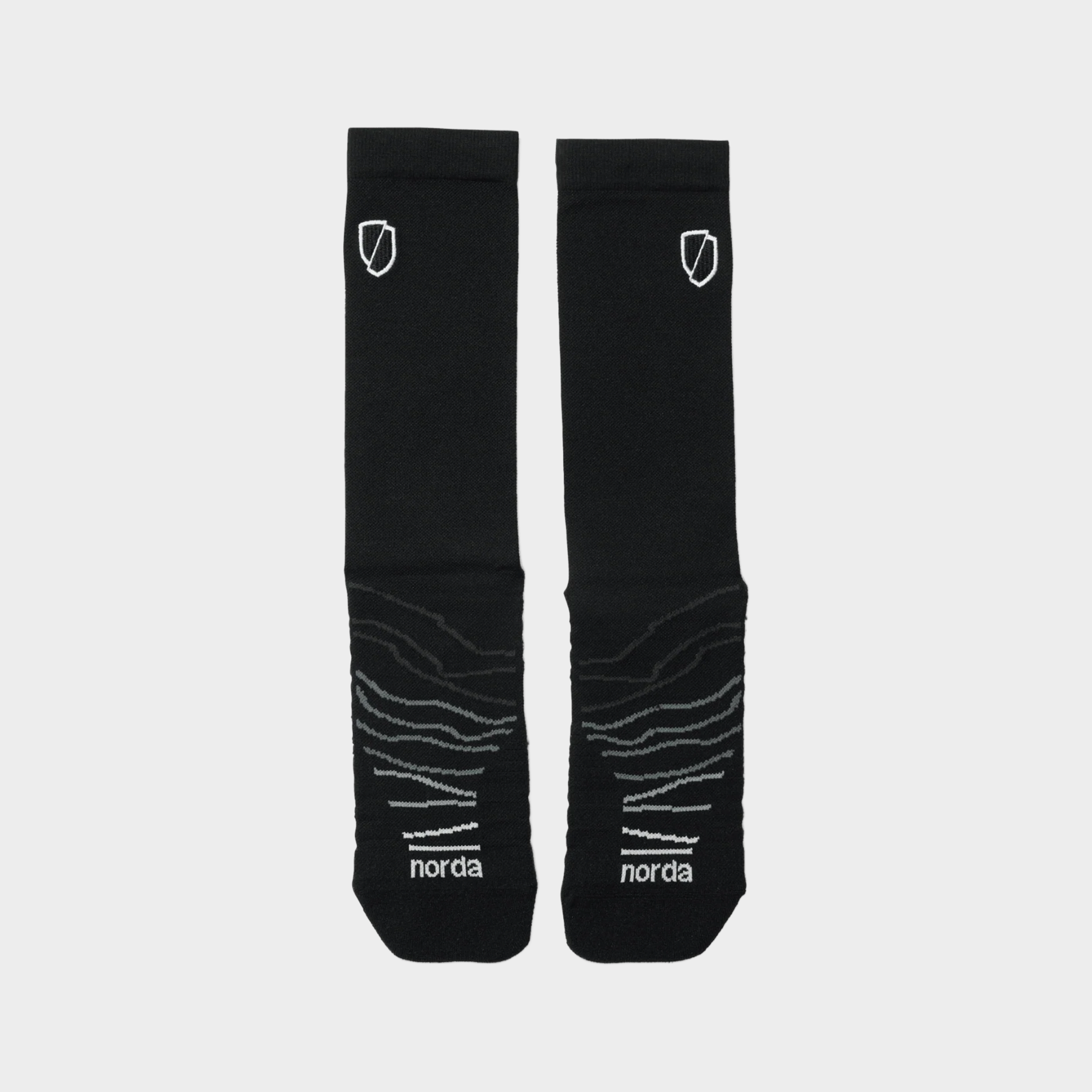 Norda Performance Sock - Black