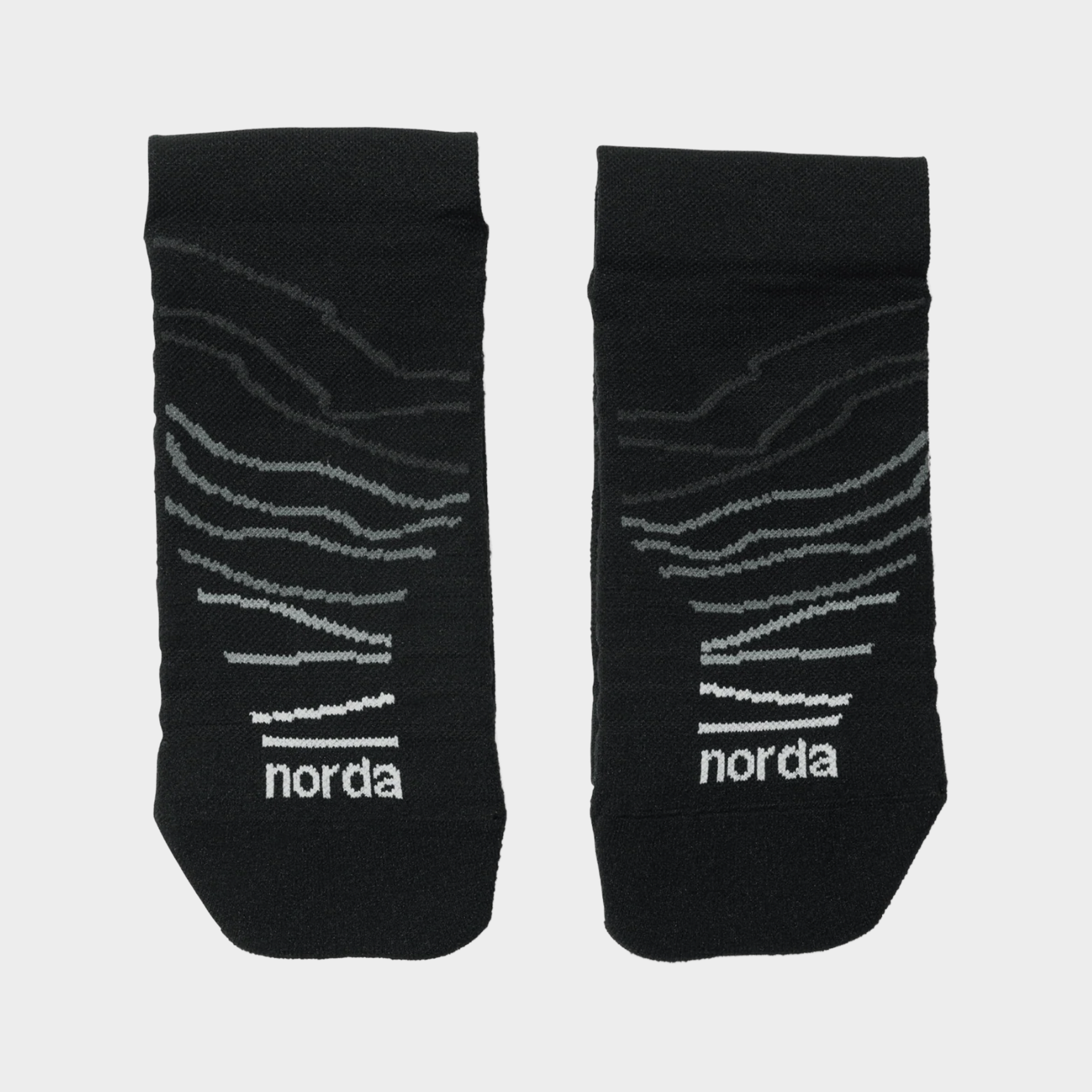 Norda Performance Sock - Black