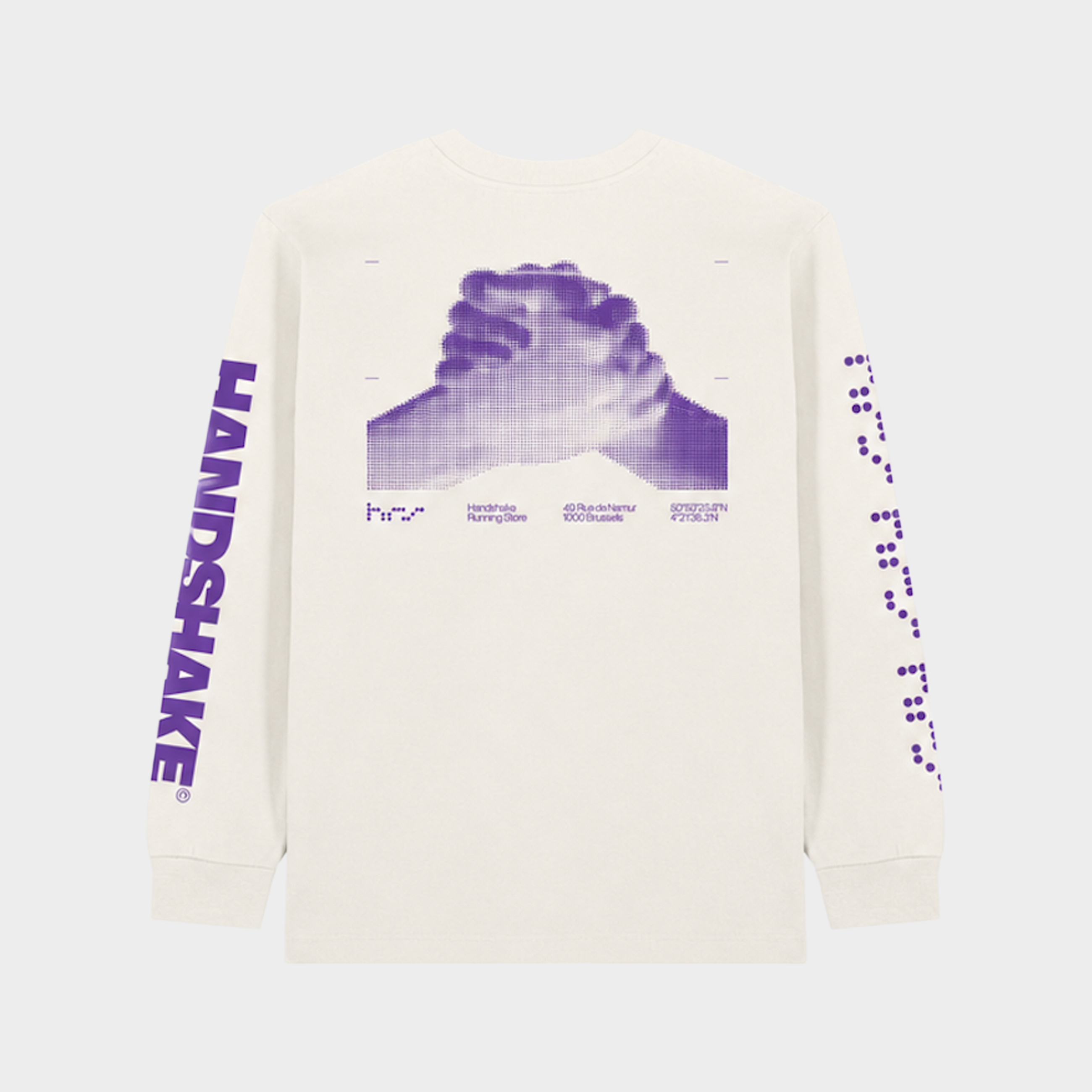 Handshake Long Sleeve Tee - OG
