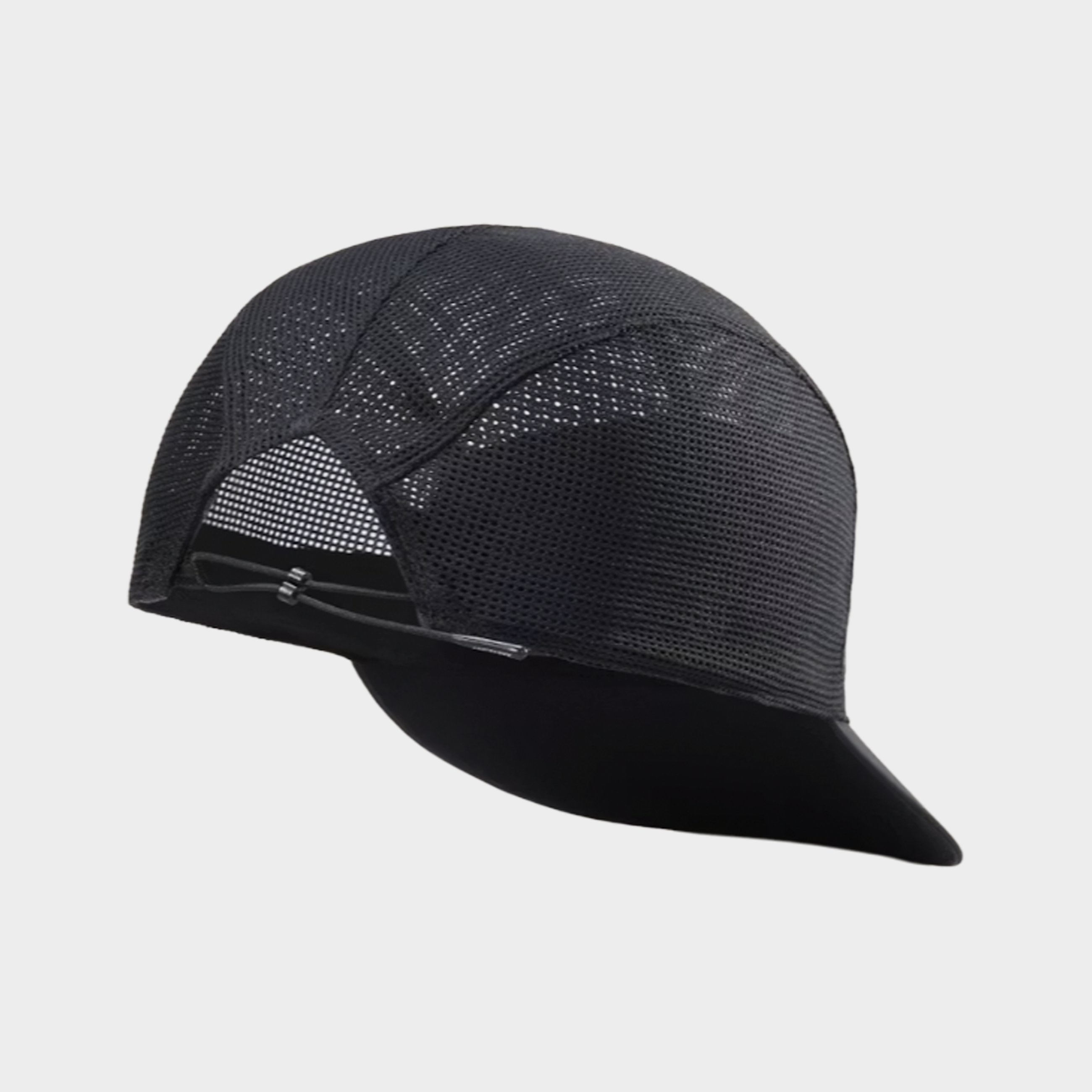 Arc'teryx Norvan Mesh 5 Panel Cap — Black/Arctic Silk