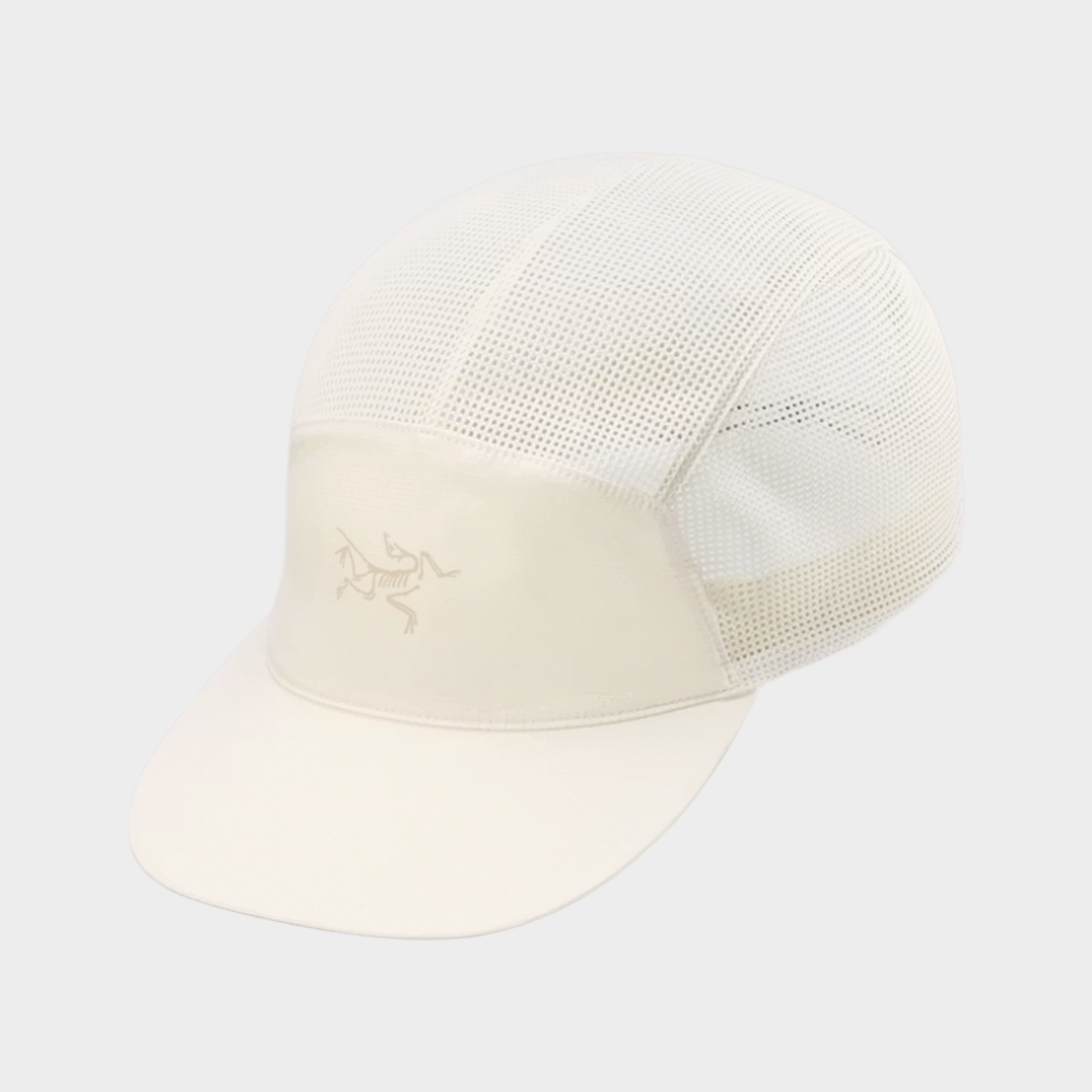 Arc'teryx Norvan Mesh 5 Panel Cap — Sea Salt