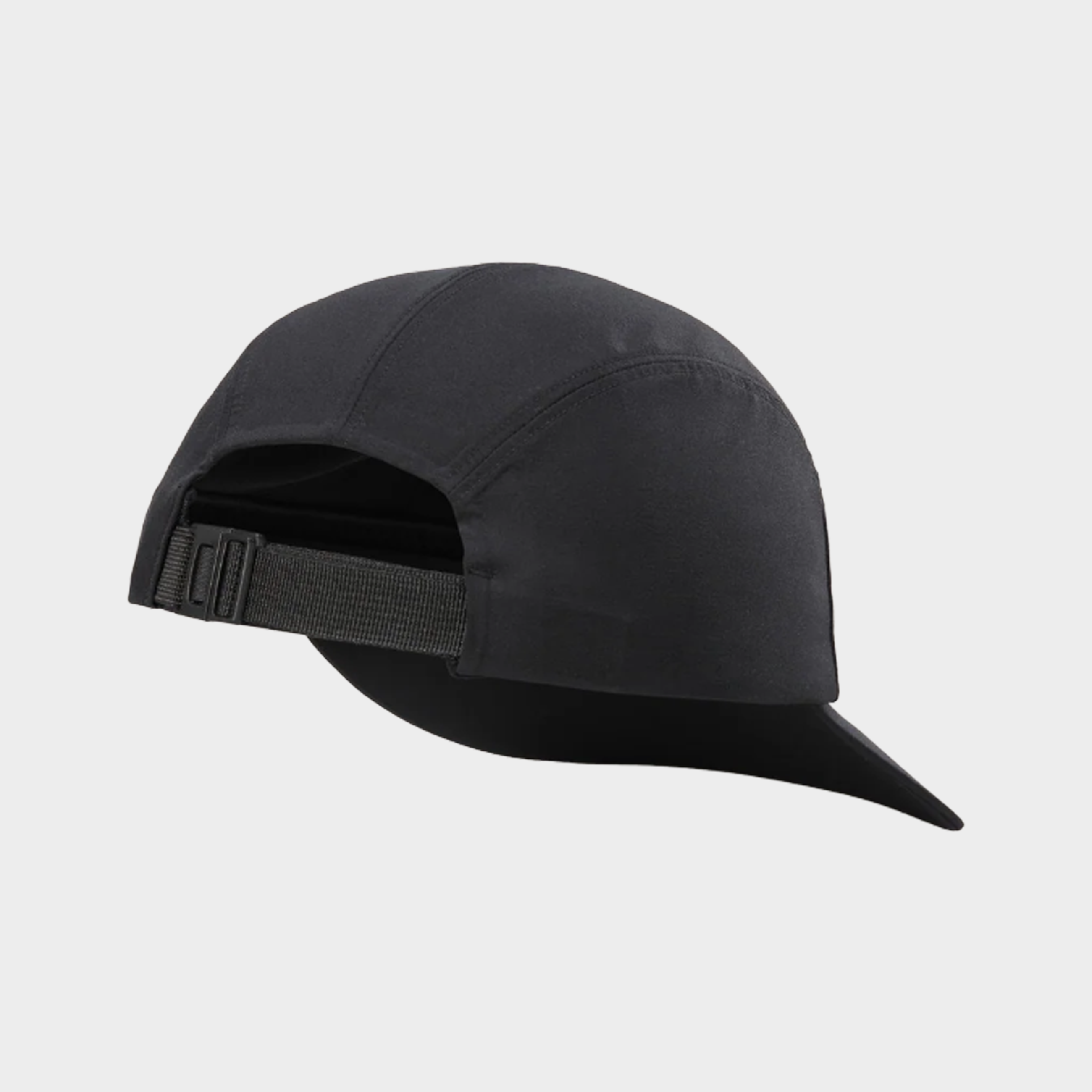 Arc'teryx Gamma 5 Panel Cap — Black/Arctic Silk
