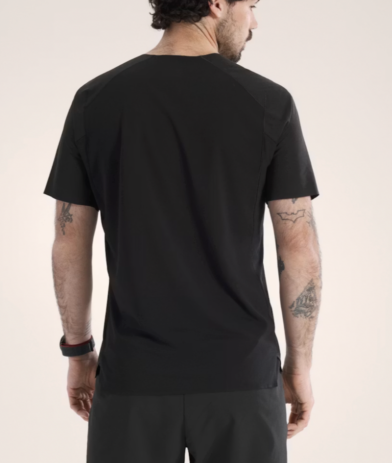Arc'teryx Norvan Downword Logo SS M — Black