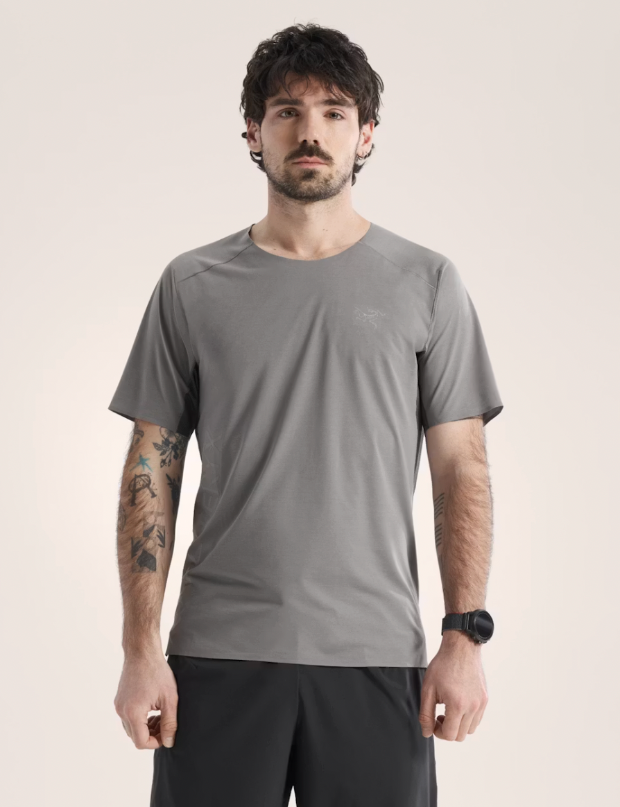 Arc'teryx Norvan Downword Logo SS M — Void/Cloud