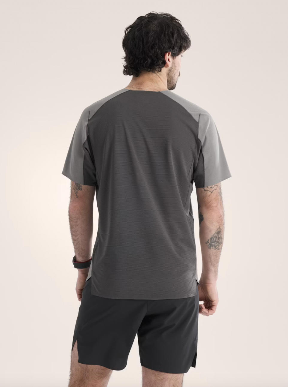 Arc'teryx Norvan Downword Logo SS M — Void/Cloud