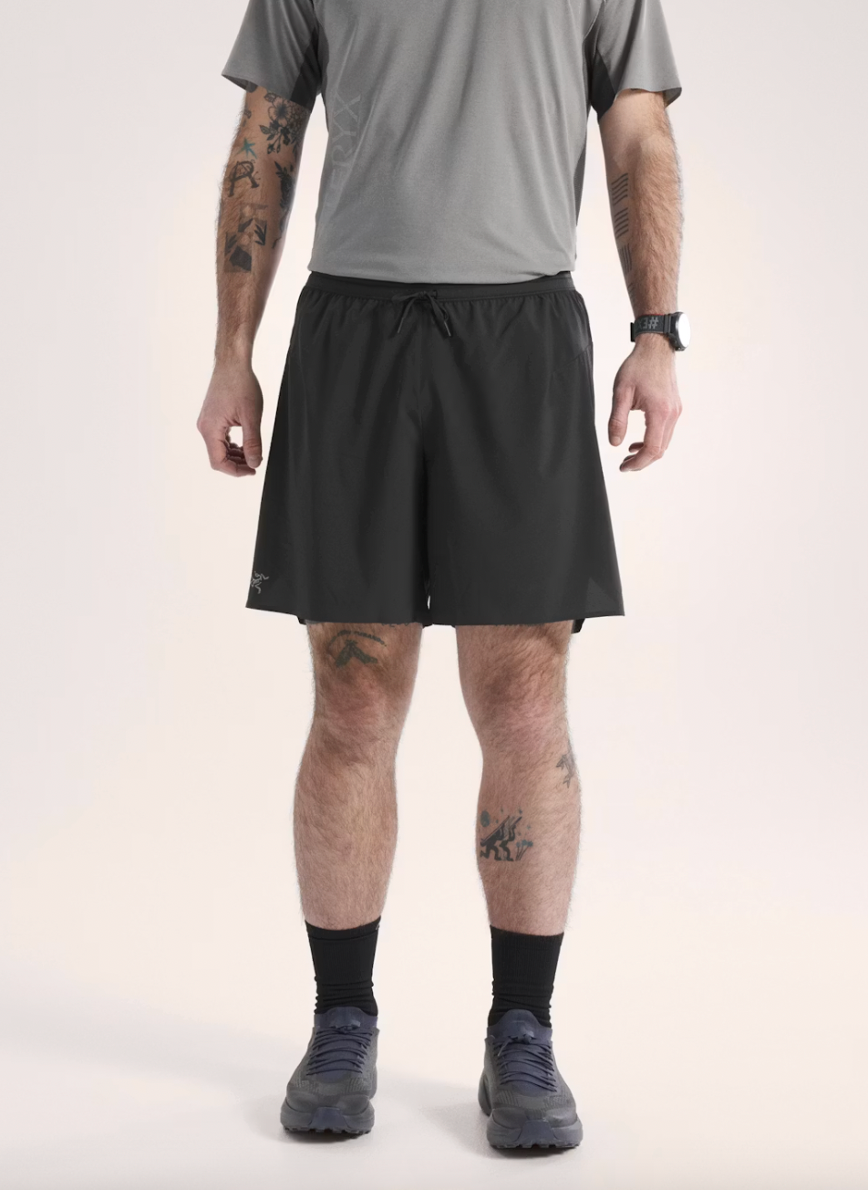 Arc'teryx Norvan Liner Short 7" M — Black