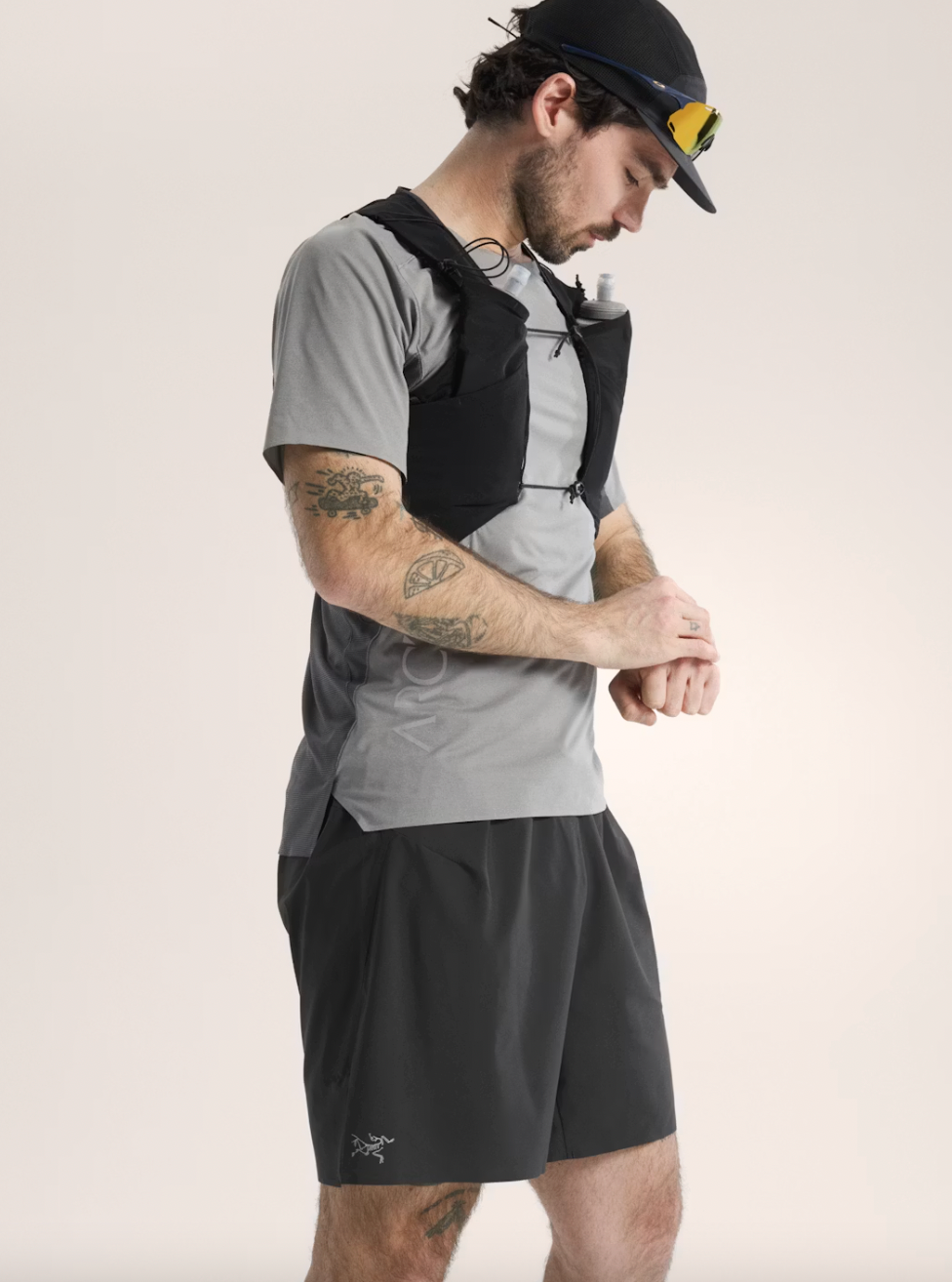 Arc'teryx Norvan Liner Short 7" M — Black