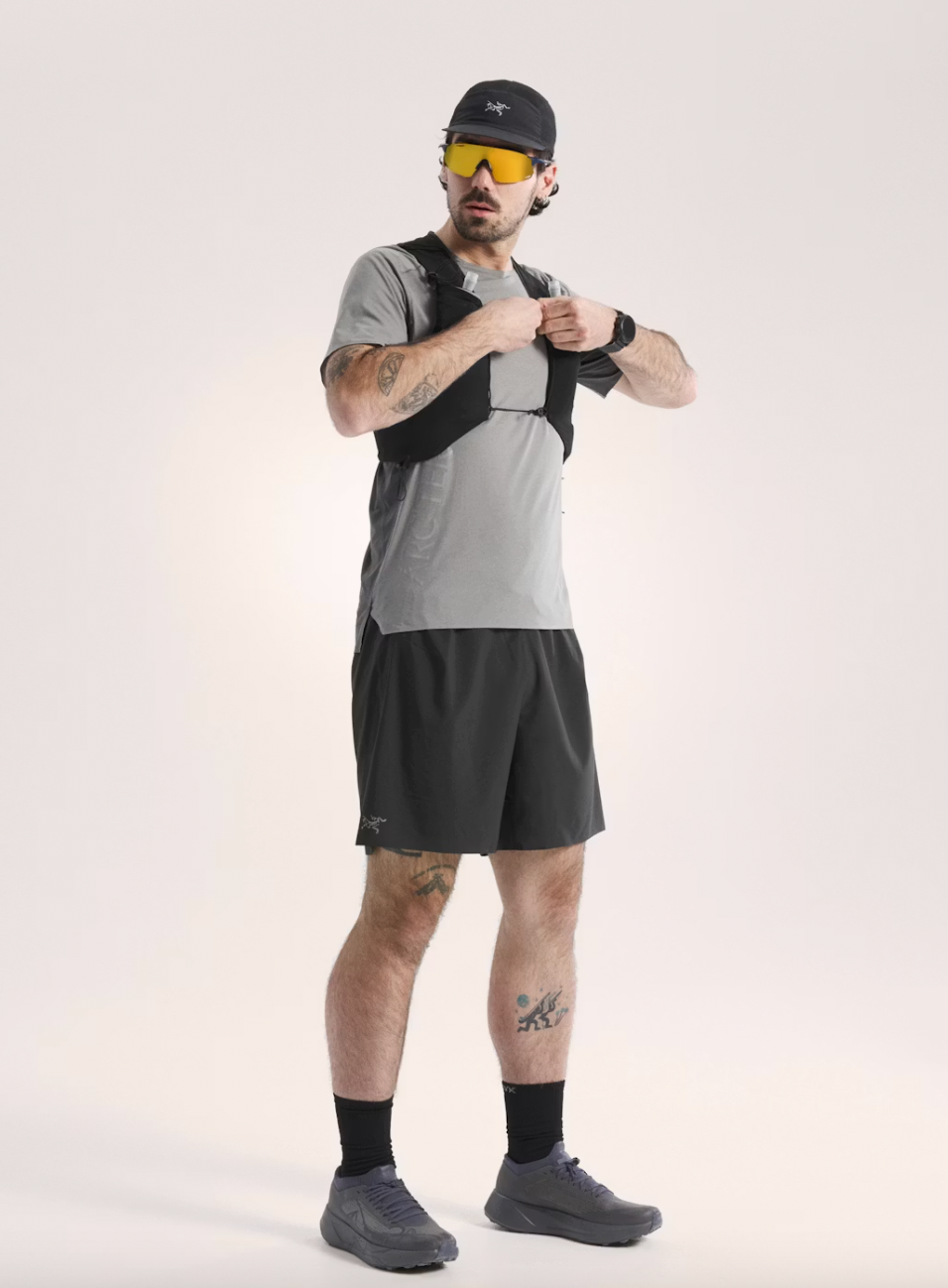 Arc'teryx Norvan Liner Short 7" M — Black