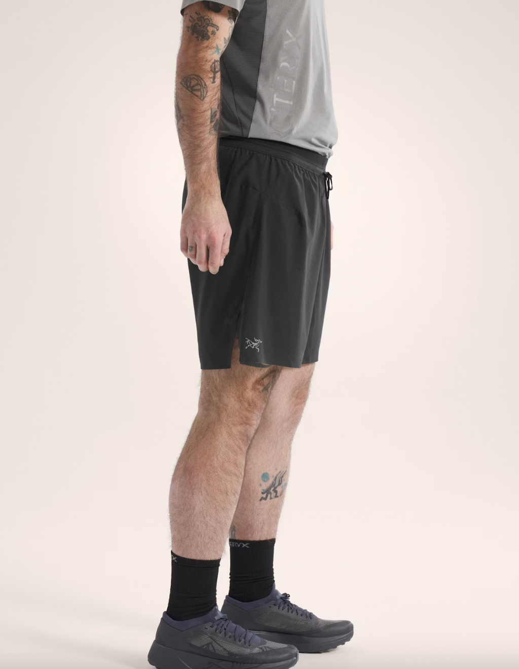 Arc'teryx Norvan Liner Short 7" M — Black