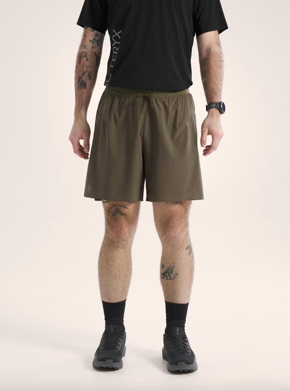 Arc'teryx Norvan Liner Short 7" M — Tatsu