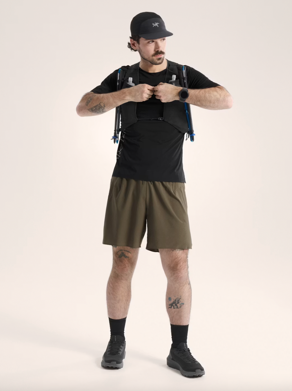 Arc'teryx Norvan Liner Short 7" M — Tatsu