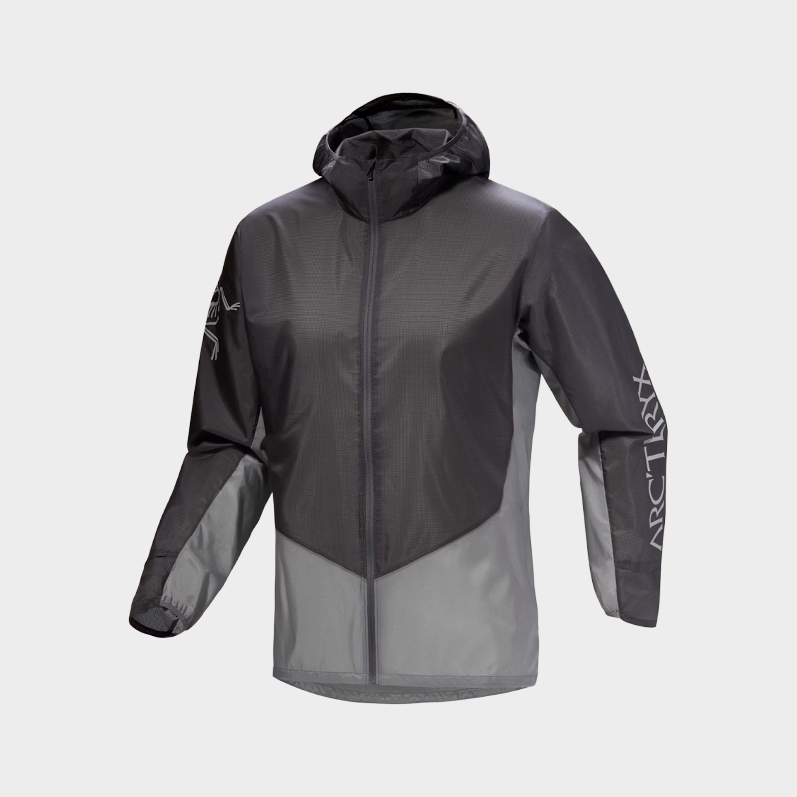 Arc'teryx Norvan Windshell Hoody M — Cloud/Void