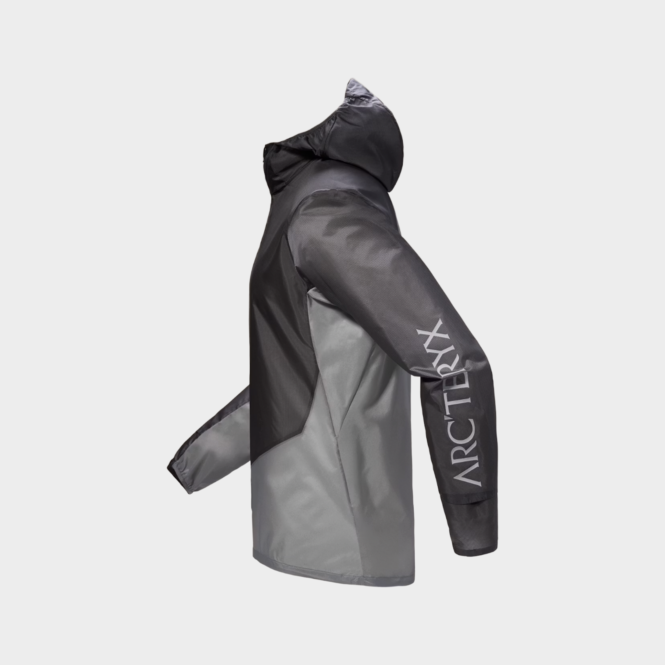 Arc'teryx Norvan Windshell Hoody M — Cloud/Void