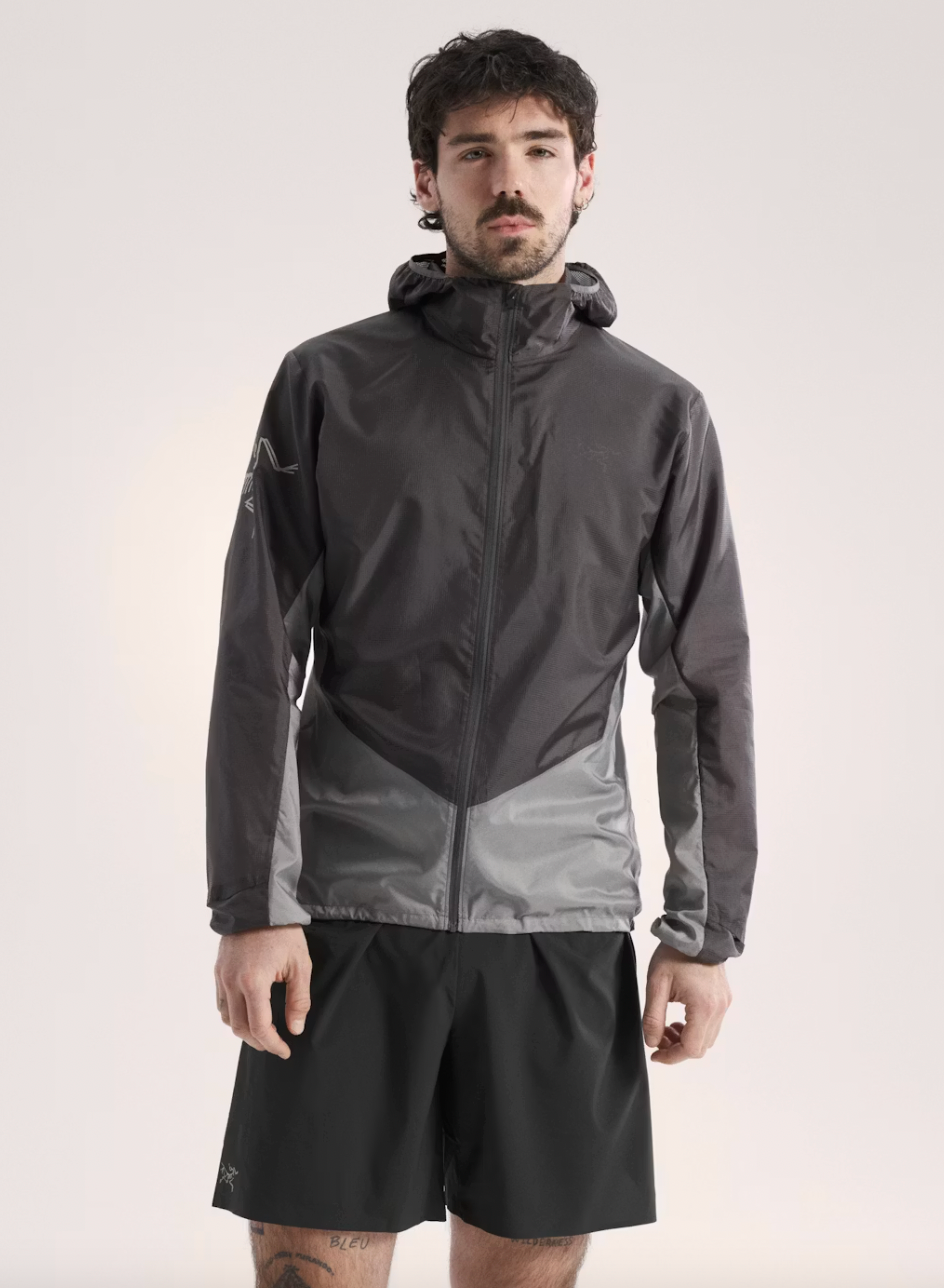 Arc'teryx Norvan Windshell Hoody M — Cloud/Void