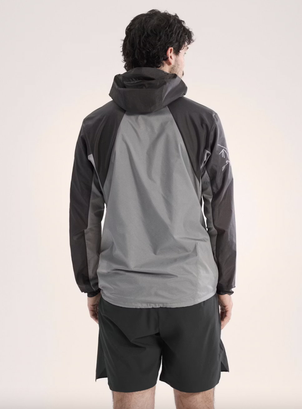 Arc'teryx Norvan Windshell Hoody M — Cloud/Void