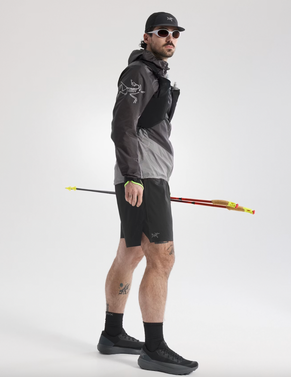 Arc'teryx Norvan Windshell Hoody M — Cloud/Void