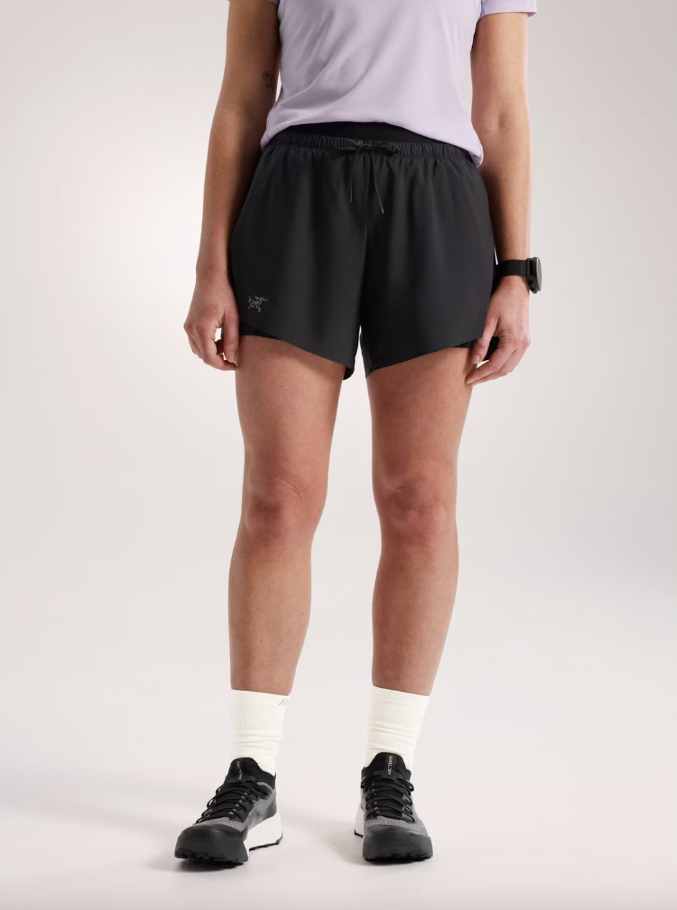 Arc'teryx Norvan Short 5" 2-in-1 W — Black