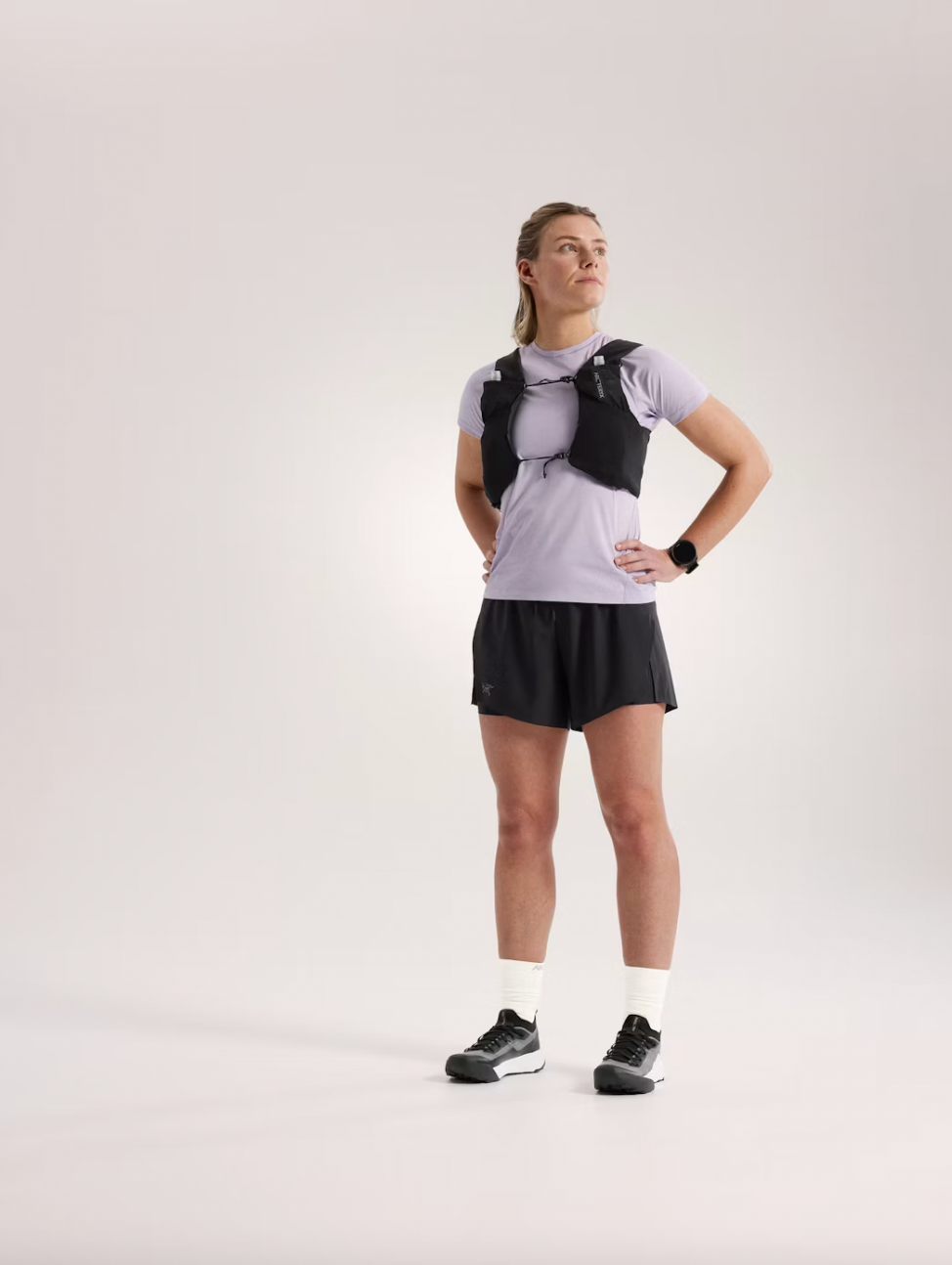 Arc'teryx Norvan Short 5" 2-in-1 W — Black