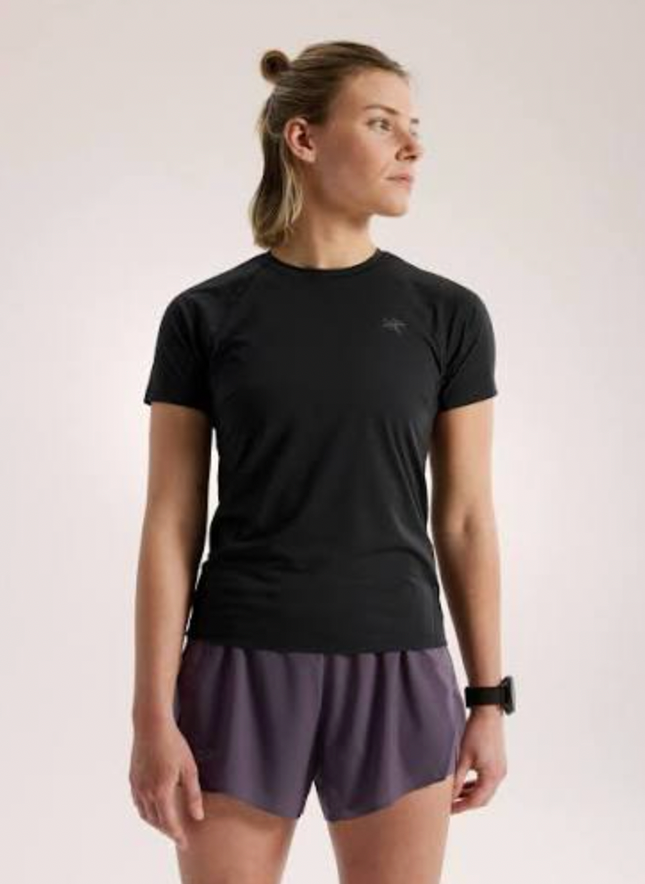 Arc'teryx Norvan Crew SS W — Black