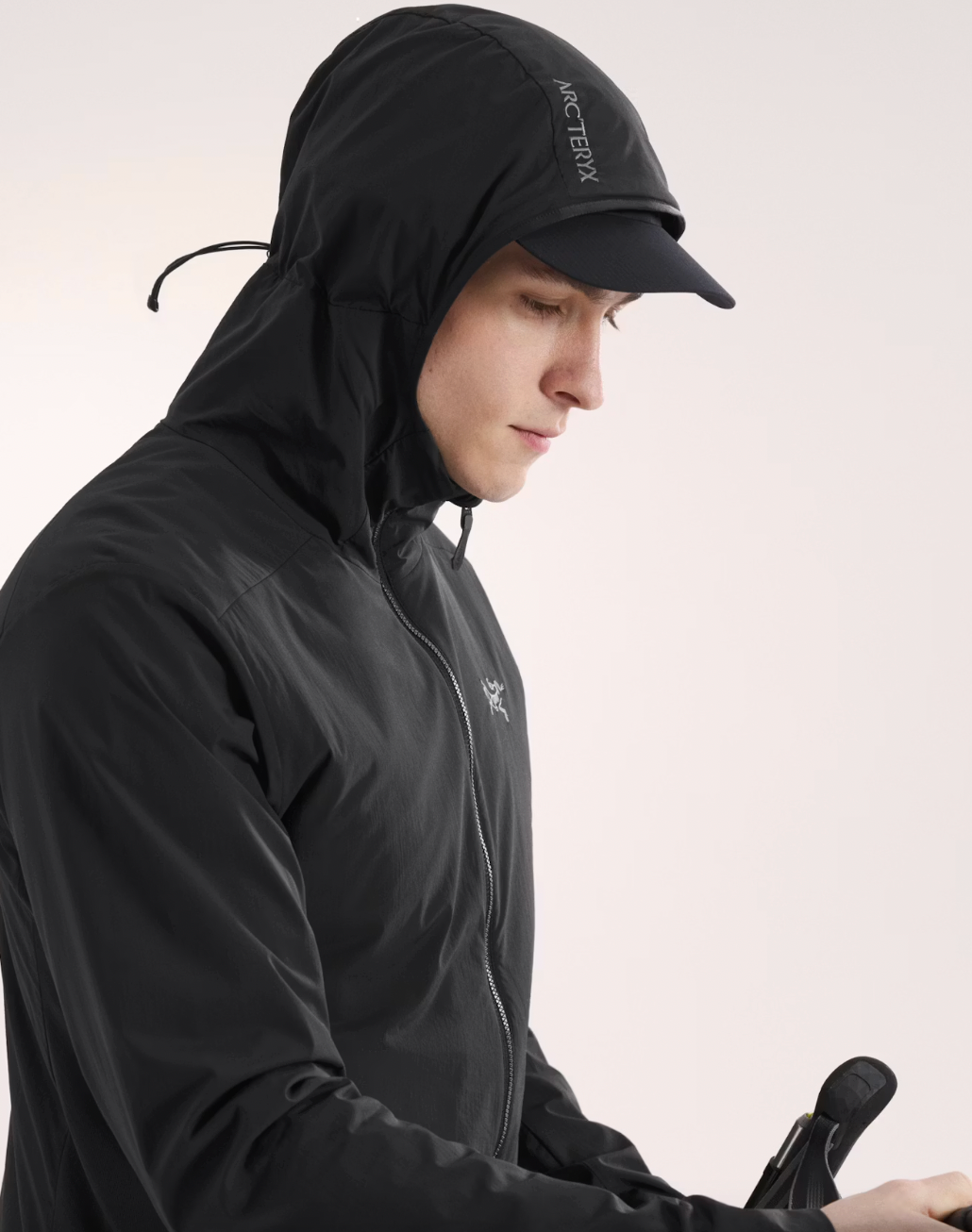 Arc'teryx Atom SL Hoody M — Black