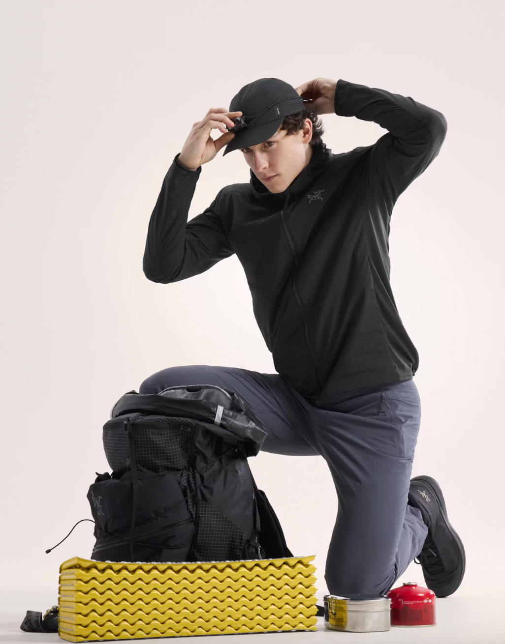 Arc'teryx Atom SL Hoody M — Black