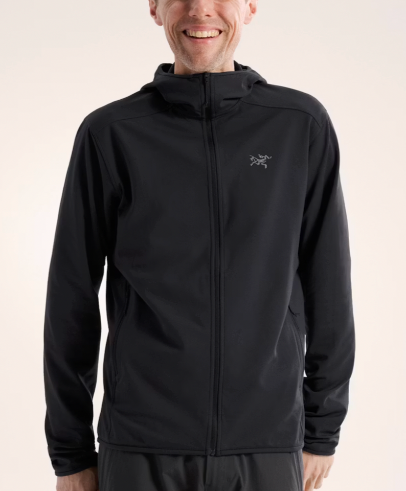Arc'teryx Kyanite Lightweight Jacket M — Black