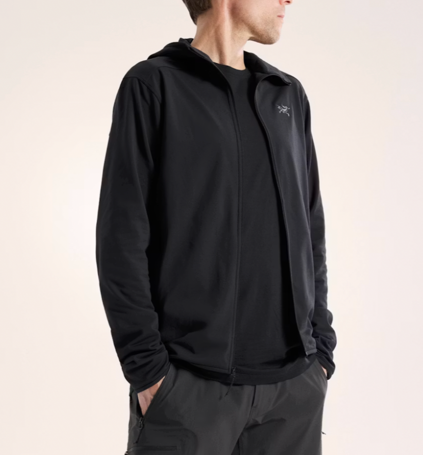 Arc'teryx Kyanite Lightweight Jacket M — Black
