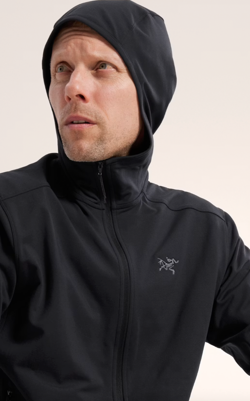 Arc'teryx Kyanite Lightweight Jacket M — Black