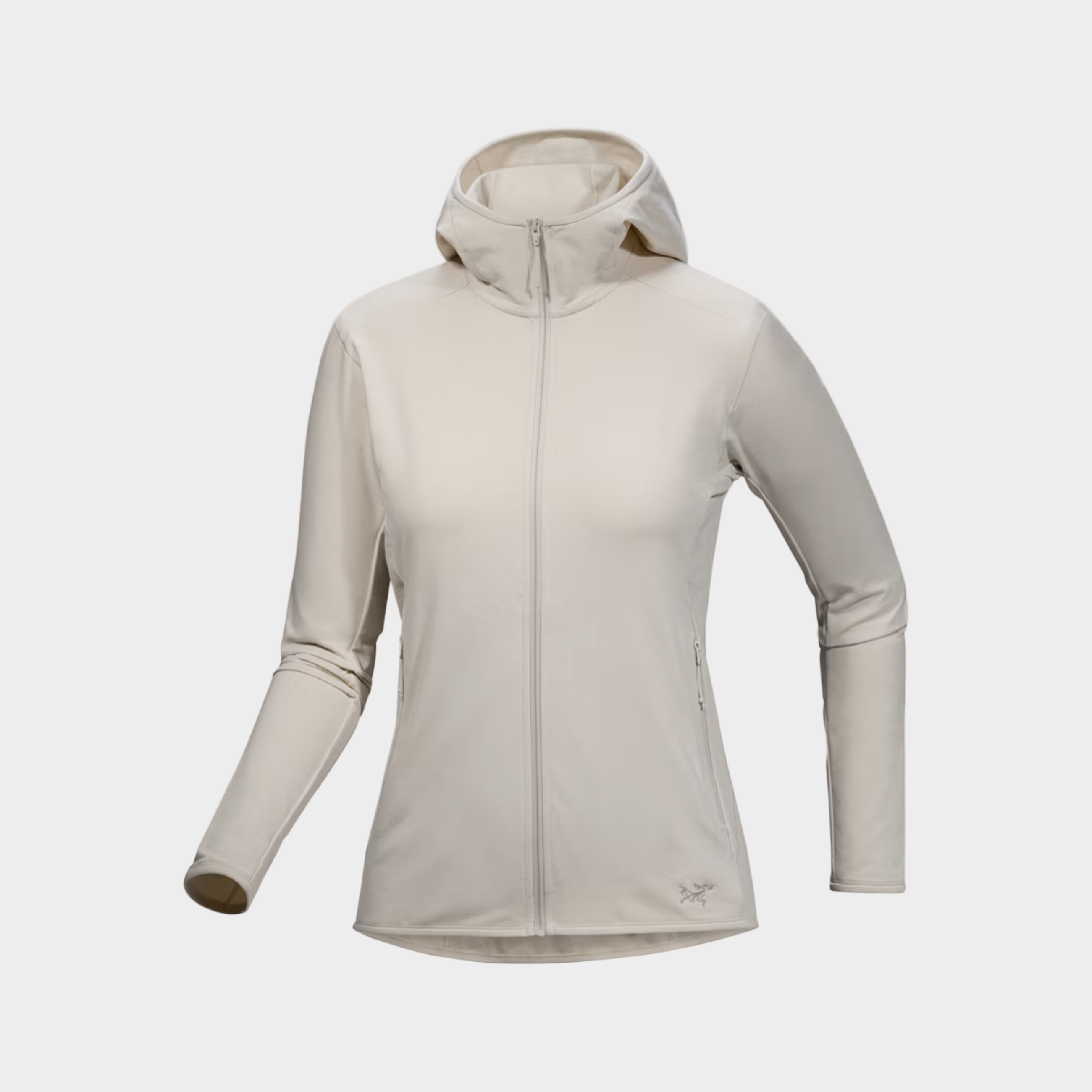Arc'teryx Kyanite LT Hoody W — Sea Salt