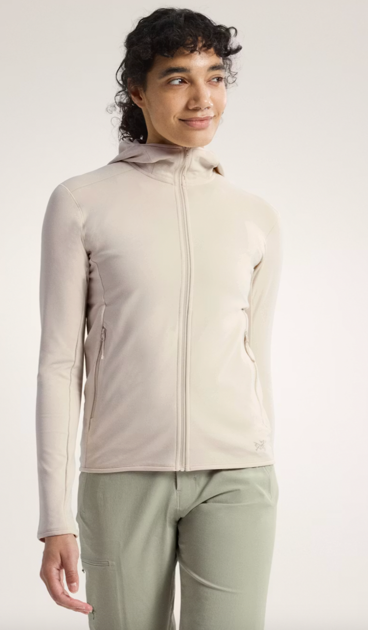 Arc'teryx Kyanite LT Hoody W — Sea Salt