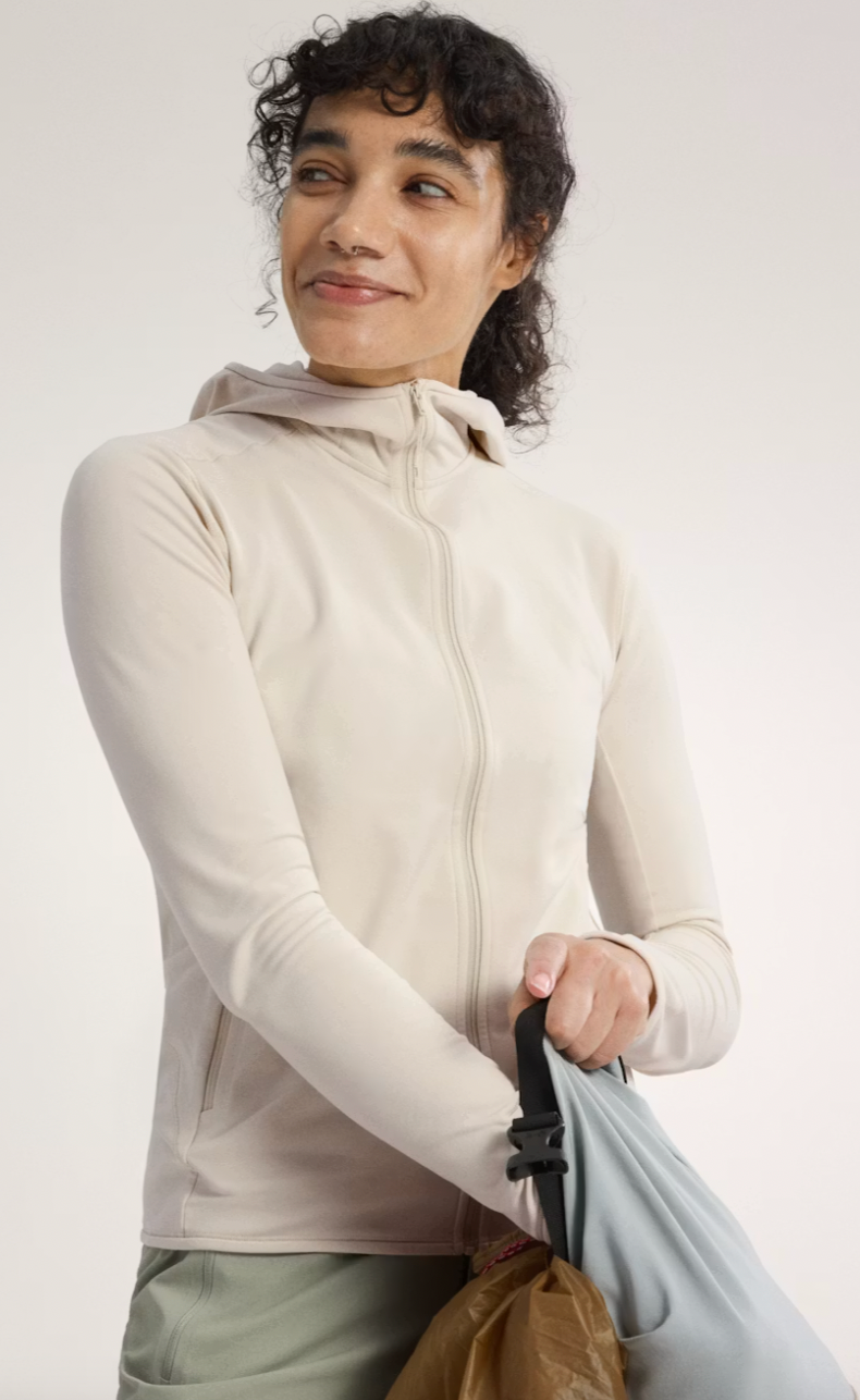 Arc'teryx Kyanite LT Hoody W — Sea Salt