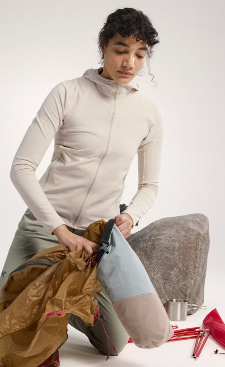 Arc'teryx Kyanite LT Hoody W — Sea Salt