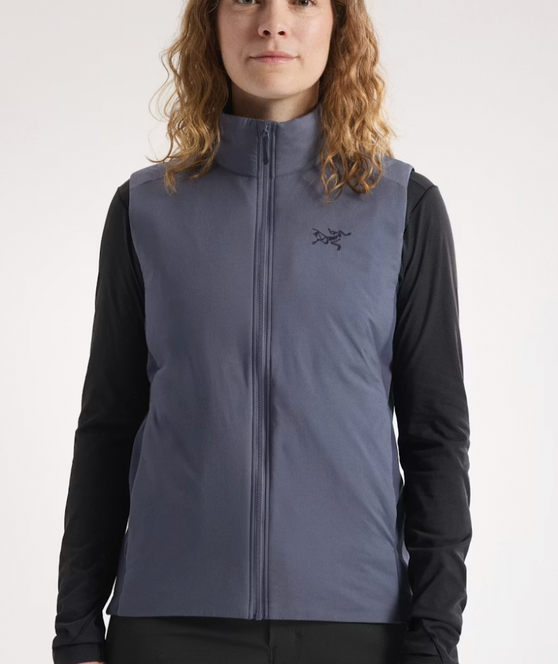 Arc'teryx Atom Vest W — DK Stratus/Blk Sapphire