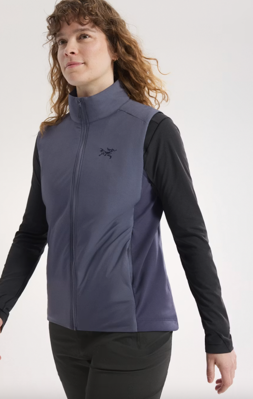 Arc'teryx Atom Vest W — DK Stratus/Blk Sapphire